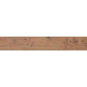 Porcelanato Esmaltado Parquet D`Olivier 20x120cm Caixa 1,19m² Retificado Marrom