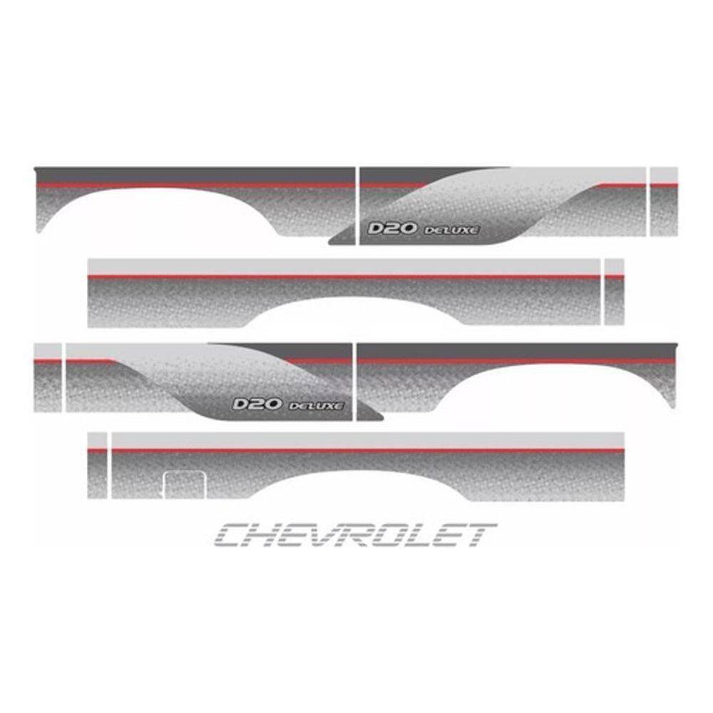 Kit Adesivos Chevrolet D20 Deluxe
