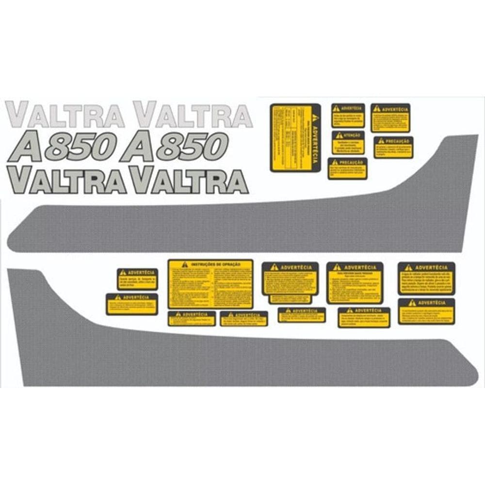 Kit Adesivos Valtra Valmet A850