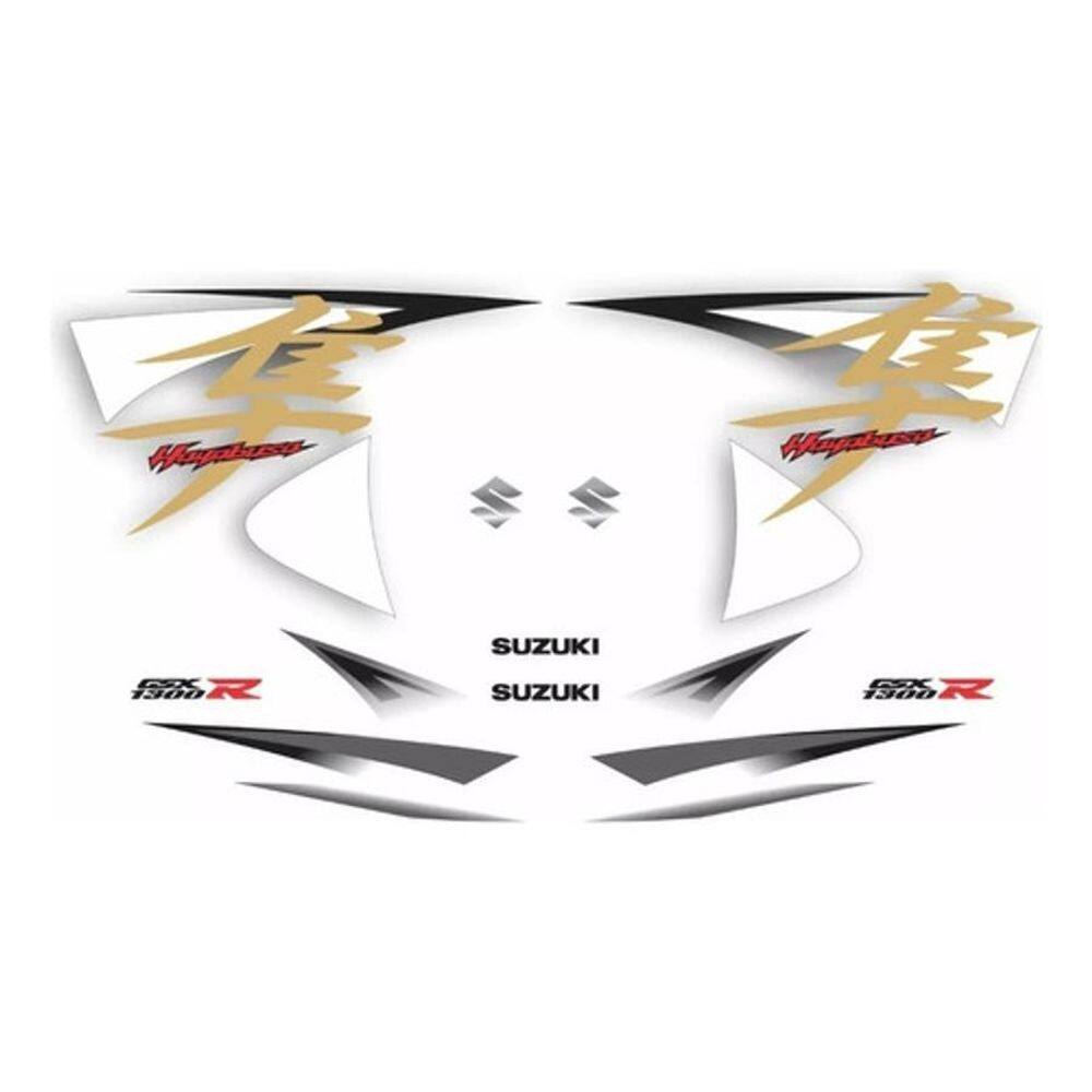 Kit Adesivos Suzuki Hayabusa Gsx 1300 R