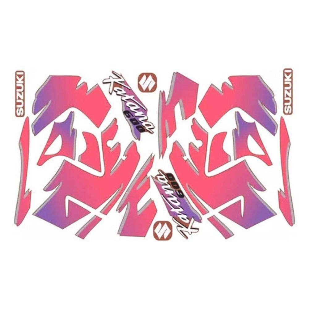 Kit Adesivos Suzuki Katana 600