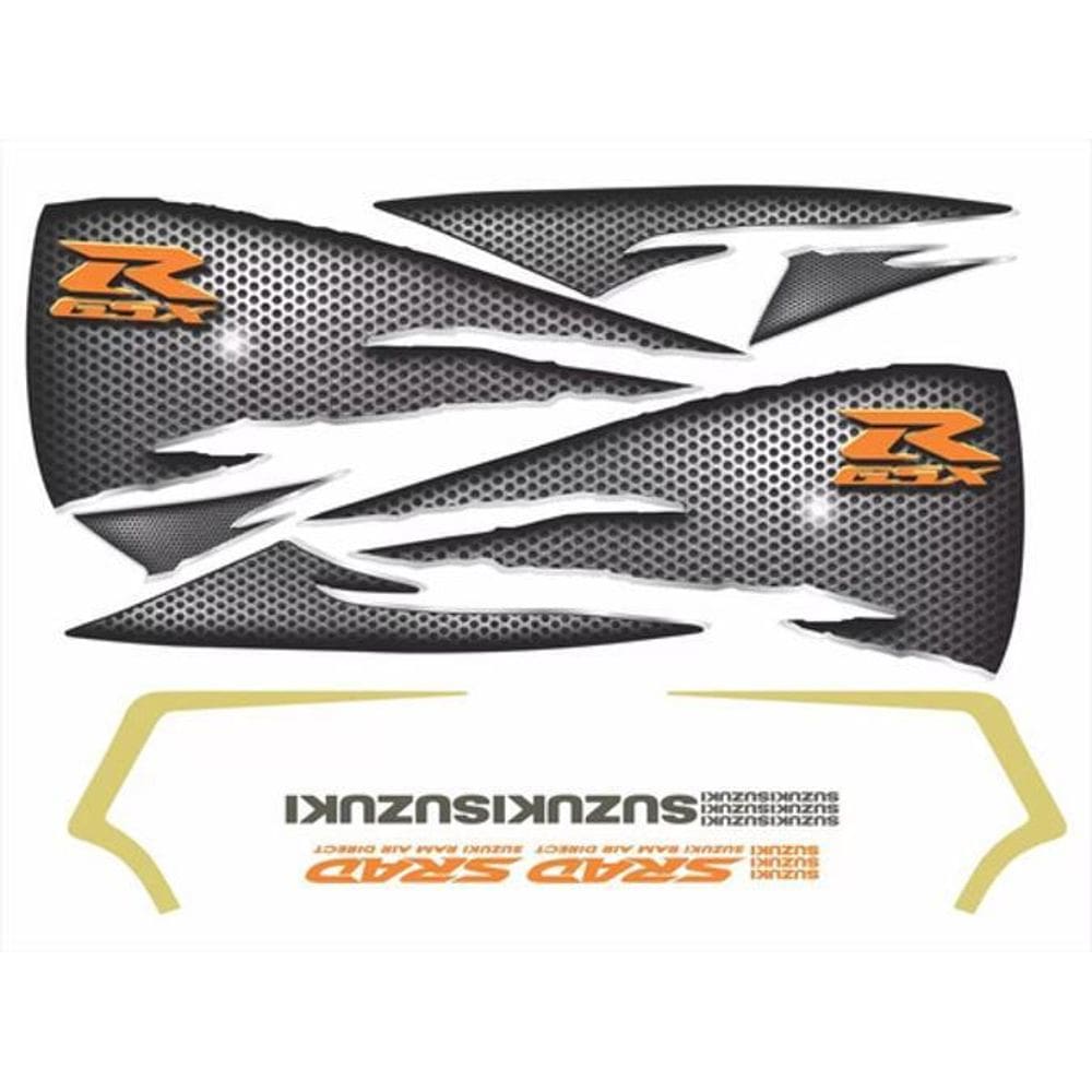 Kit Completo Adesivos Suzuki Gsxr 750 1998 Srad Moto Gsxrad
