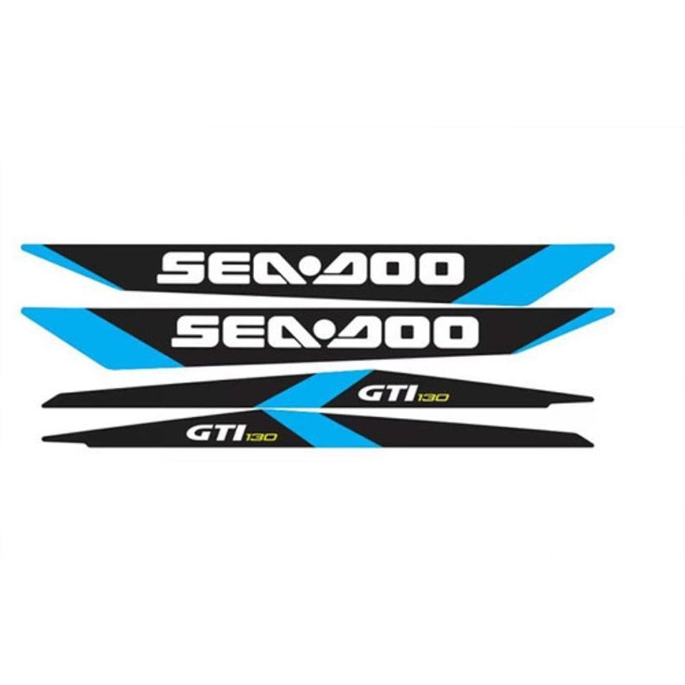 Kit Adesivos Laterais E Casco Gti 130 2015