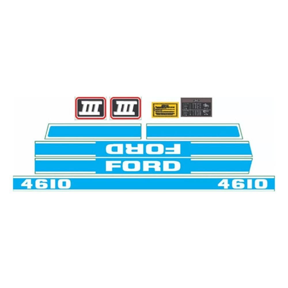 Kit Adesivos Ford 3610 Iii