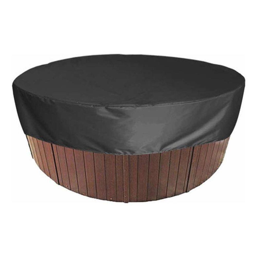 Capa Impermeável Para Hidromassagem Redonda 240X70Cm Bagun