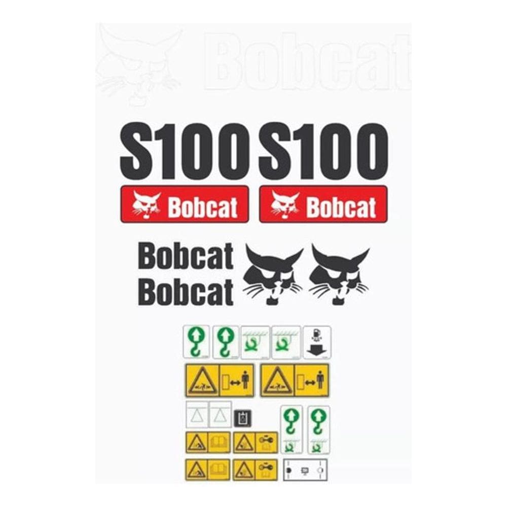 Kit Adesivos Bobcat S100