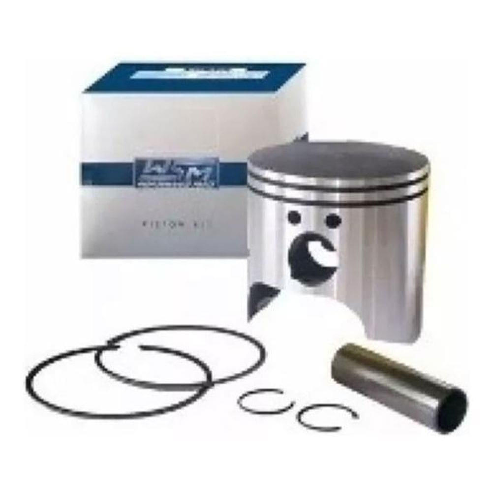 Kit 02 Pistões, 02 Bielas, 01 Jogo Juntas Kawasaki 750 Wsm