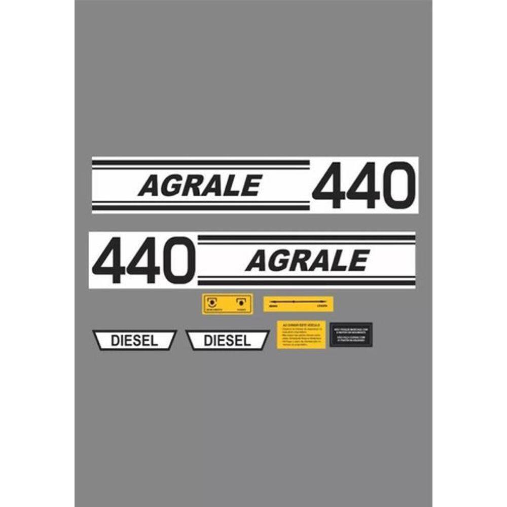 Kit Adesivos Agrale 440 Diesel
