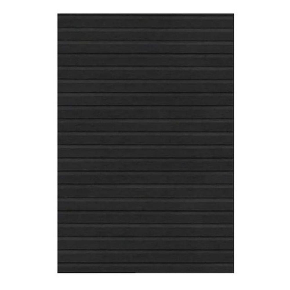 Tapete Frisado 6Mm Com Cola Barco - 3 Peças De 1,00X1,40