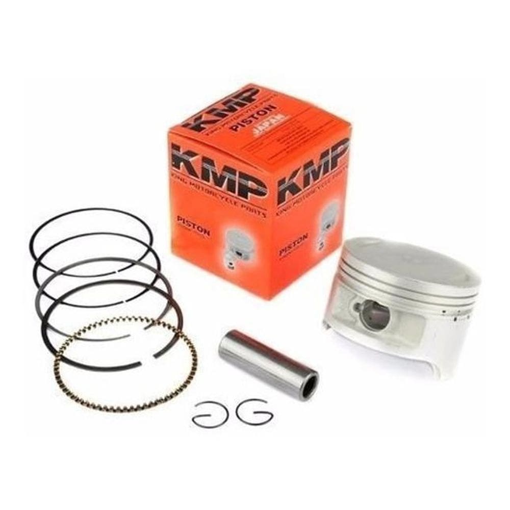 Kit Pistão Com Anel Honda Bros 150 Até 2005 - 0,25Mm - Kmp