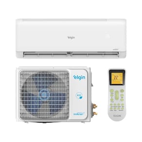 Ar Condicionado 24000 BTUs Split Hi Wall Inverter Elgin Quente e Frio Eco Inverter II Wi-fi C 220V