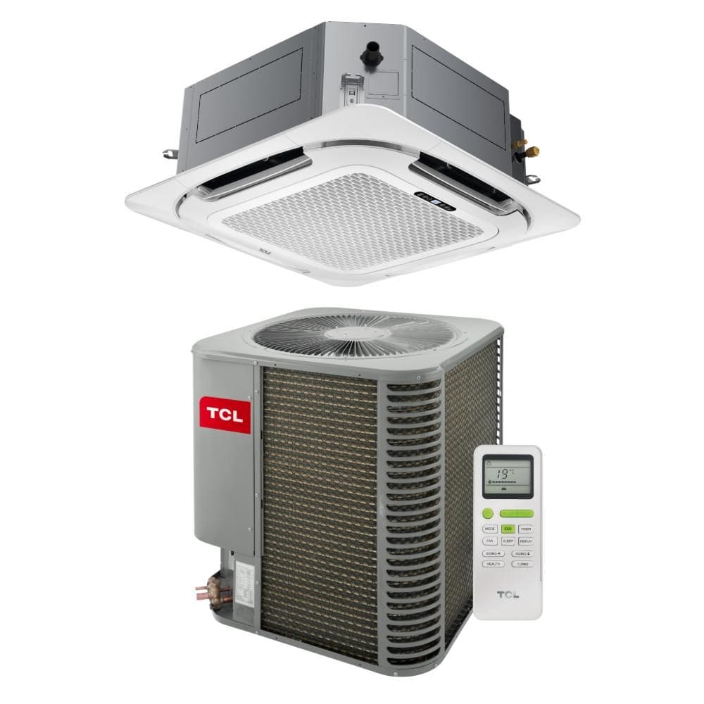 Ar Condicionado 55000 BTUs Split Cassete Inverter TCL Frio R-32 220V Monofásico