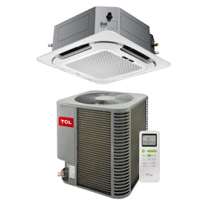 Ar Condicionado 36000 BTUs Split Cassete Inverter TCL Frio R-32 220V Monofásico