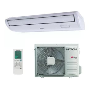 Ar Condicionado 36000 BTUs Split Piso Teto Inverter Hitachi Quente e Frio Air Core 600 220V Monofásico