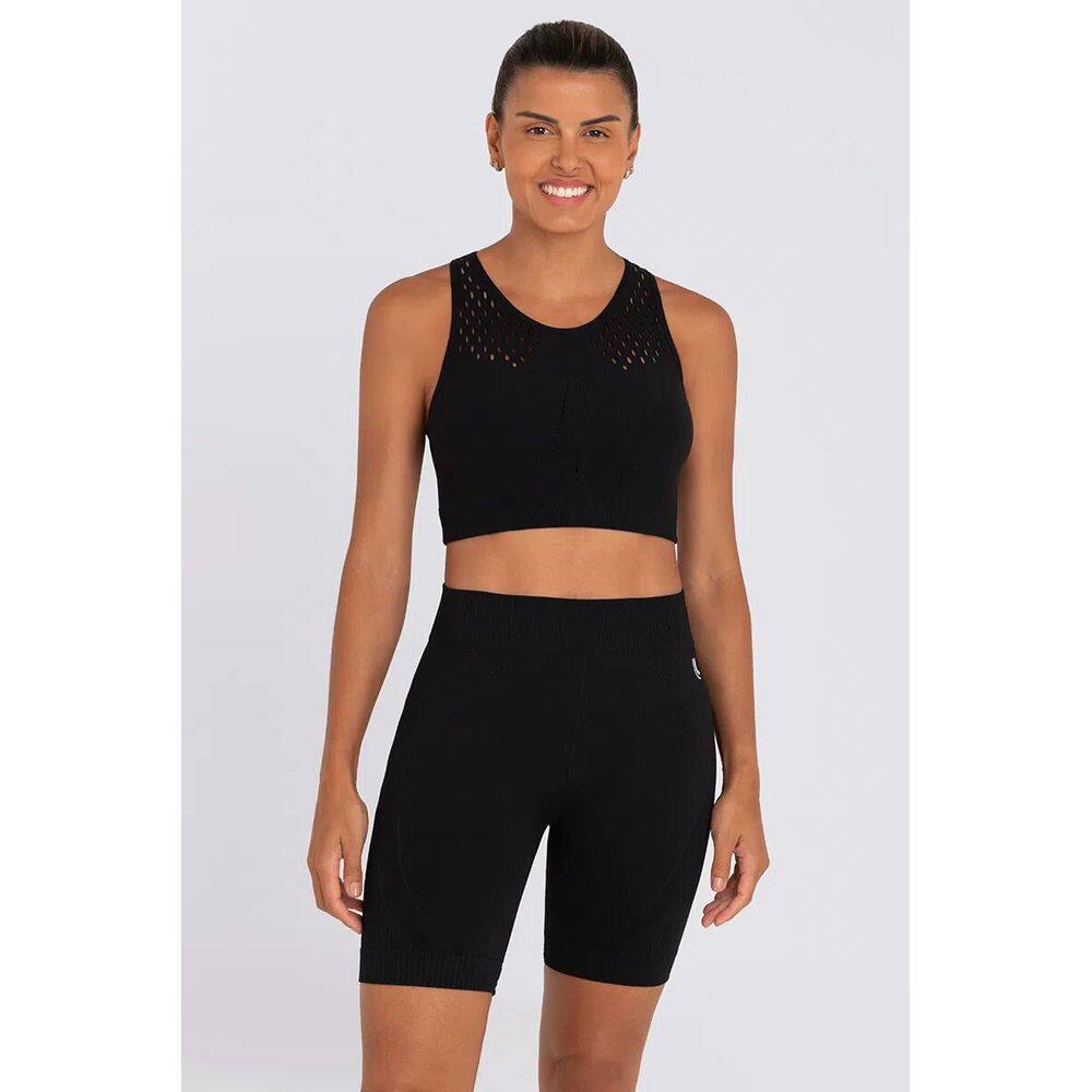 Bermuda Feminina Adulto Esportiva Max Lupo