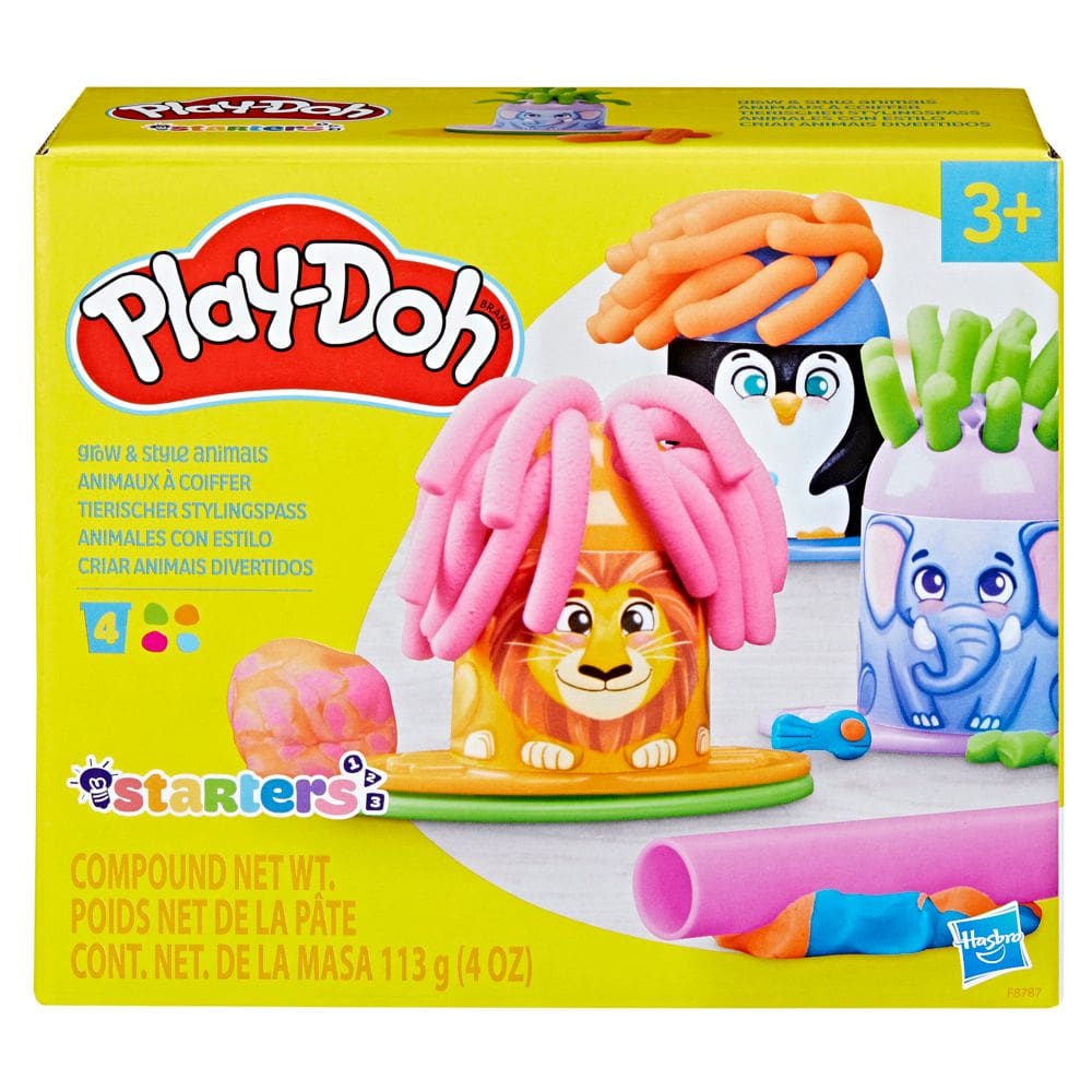 Massinha Play-Doh Criar Animais Divertidos