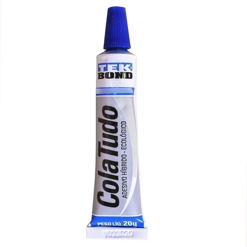 Adesivo Multiuso Cola Tudo Tek Bond - Metal Vidro Madeira