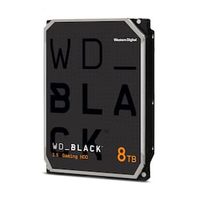 Disco rígido interno Western Digital WD_Black 8TB 3.5"