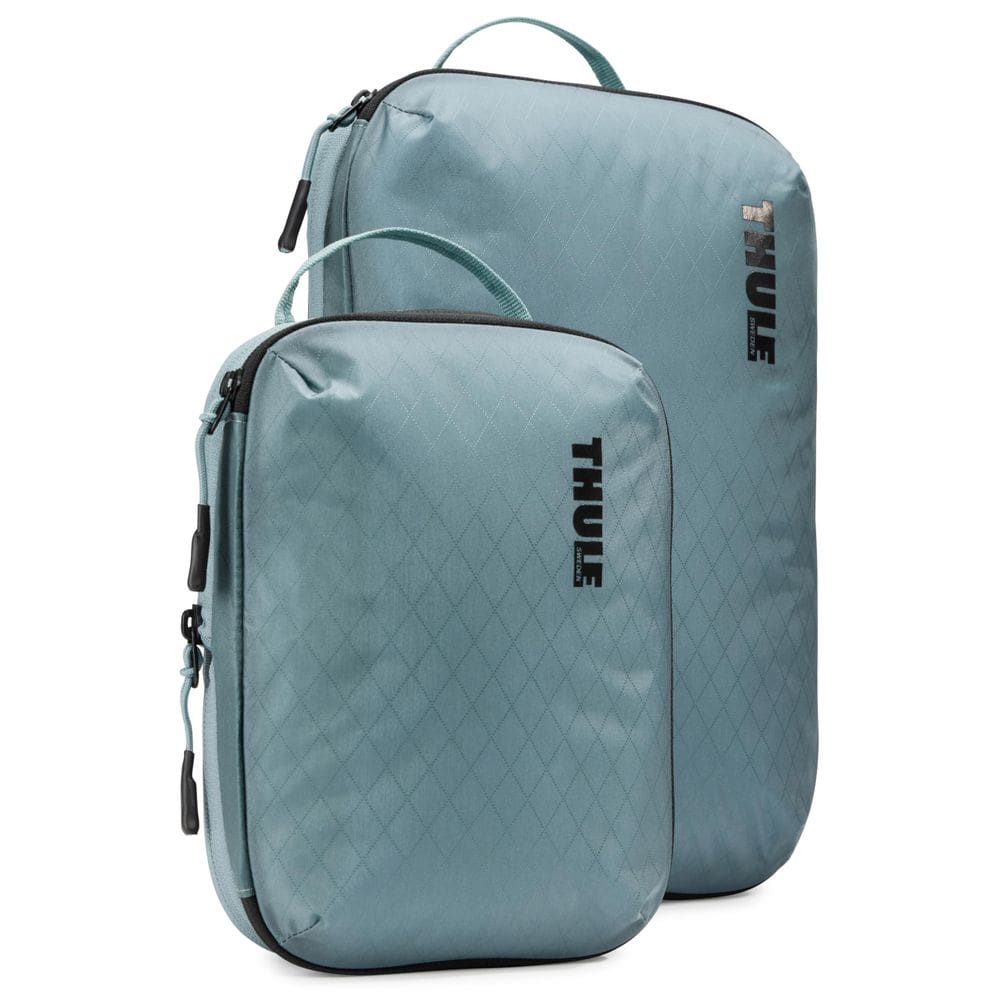 Conjunto de cubos de compressão Thule Pond Grey, pequeno e médio