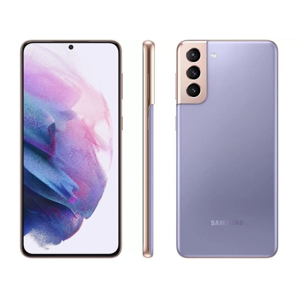 Usado: Samsung S21 Plus 128 GB Violeta - Regular