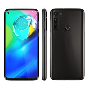 Usado: Motorola G8 Power 64 GB Preto - Regular
