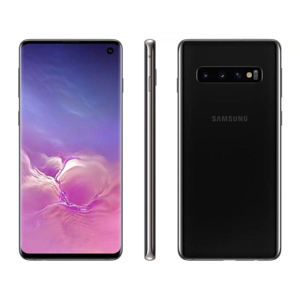Usado: Samsung S10 128 GB Preto - Bom