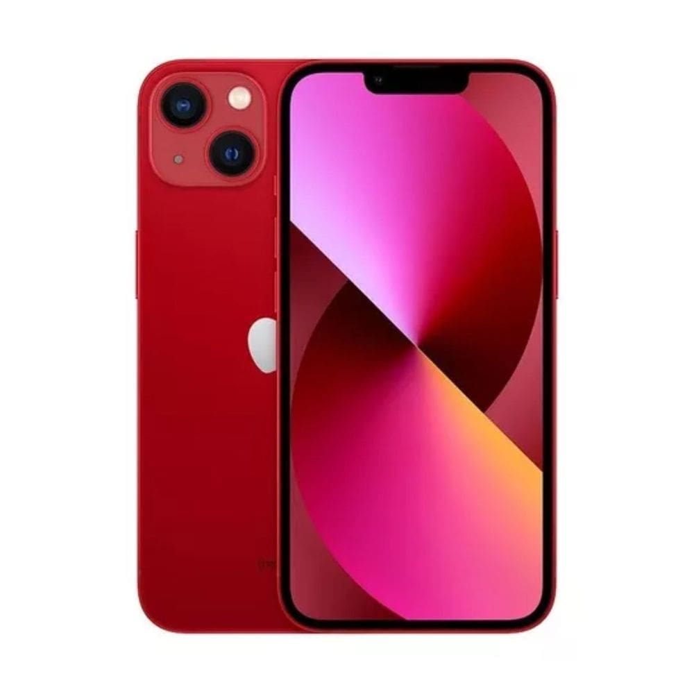 Usado: Iphone 13 256 GB Vermelho - Muito Bom