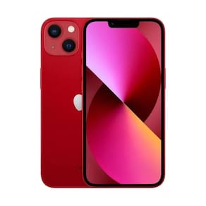 Usado: Iphone 13 256 GB Vermelho - Muito Bom