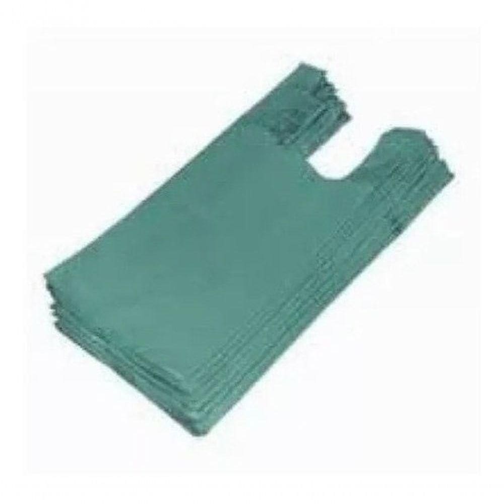 Sacola Plastica Reciclada Reforçada 5kg 35x45