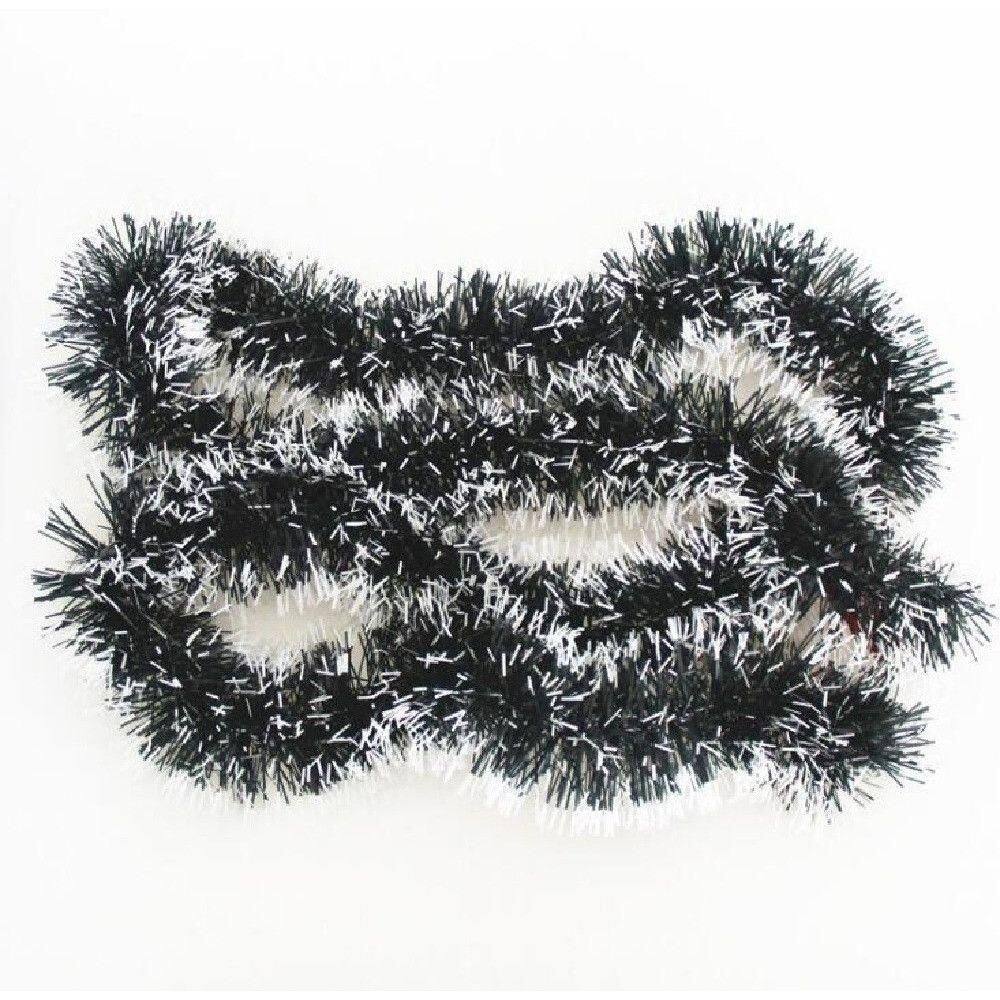 Festão Verde Nevado 2m X 9cm Decoração Natal
