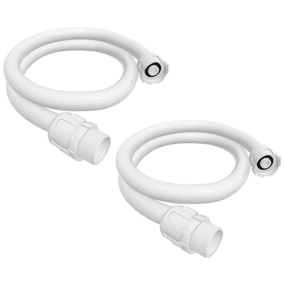Kit C- 2 Engate Flexível 1-2 X 50cm C- Anel Deslizante