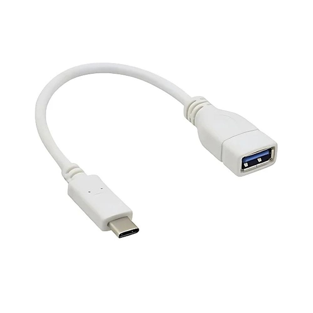 Cabo Adaptador Otg Usb Tipo C