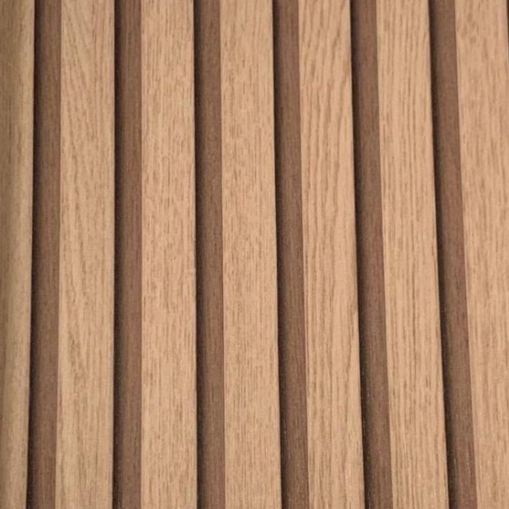 Papel De Parede Santorini Listrado Marrom Sn01