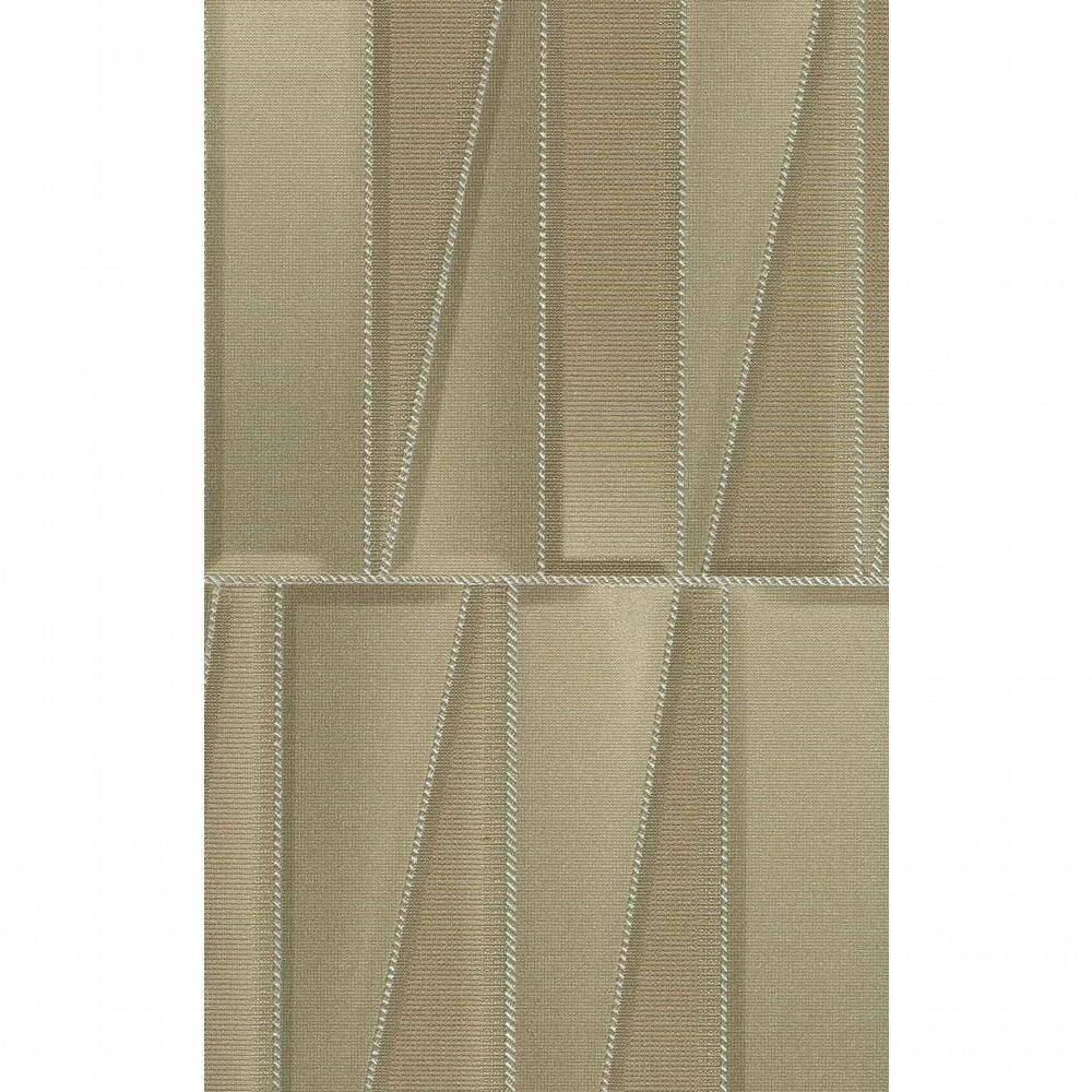 Papel De Parede Pure 3 Tecido Geométrico 193914 - Rolo 10m X 0,53m