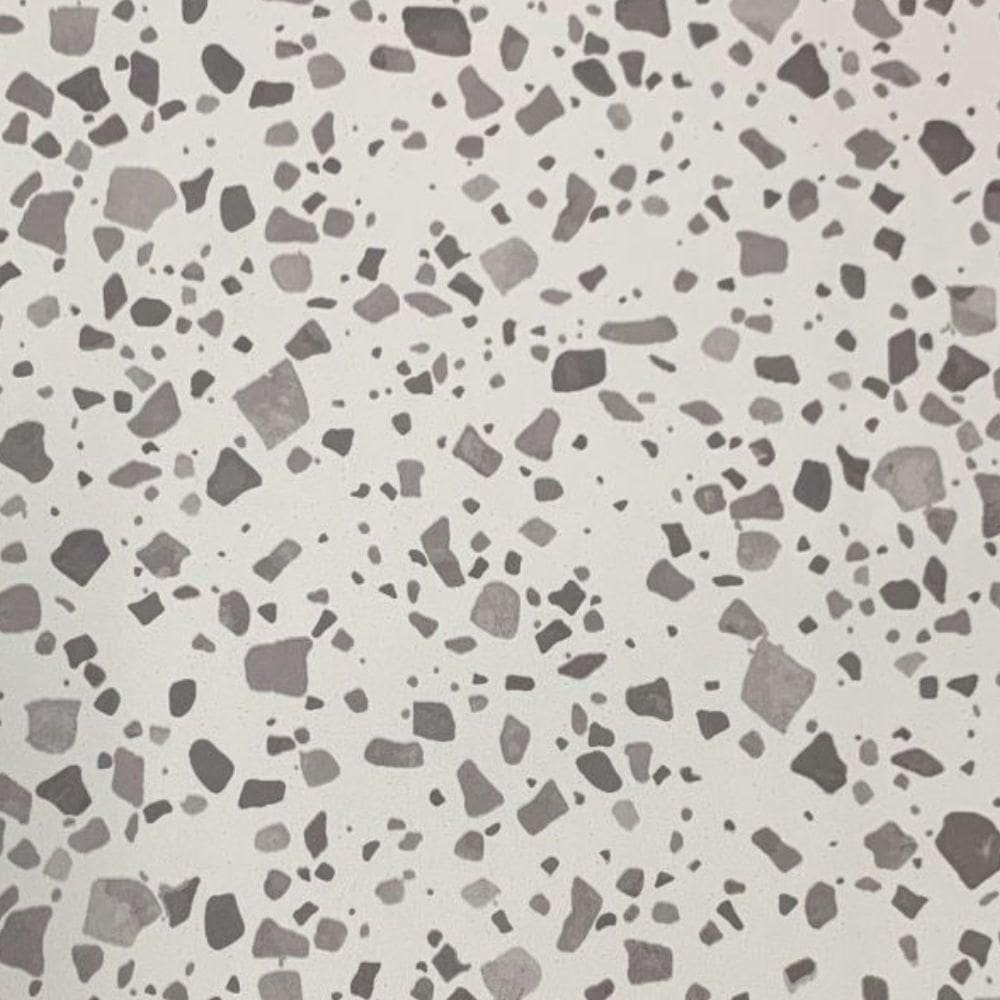 Papel De Parede Santorini Pedra Cinza Sn112