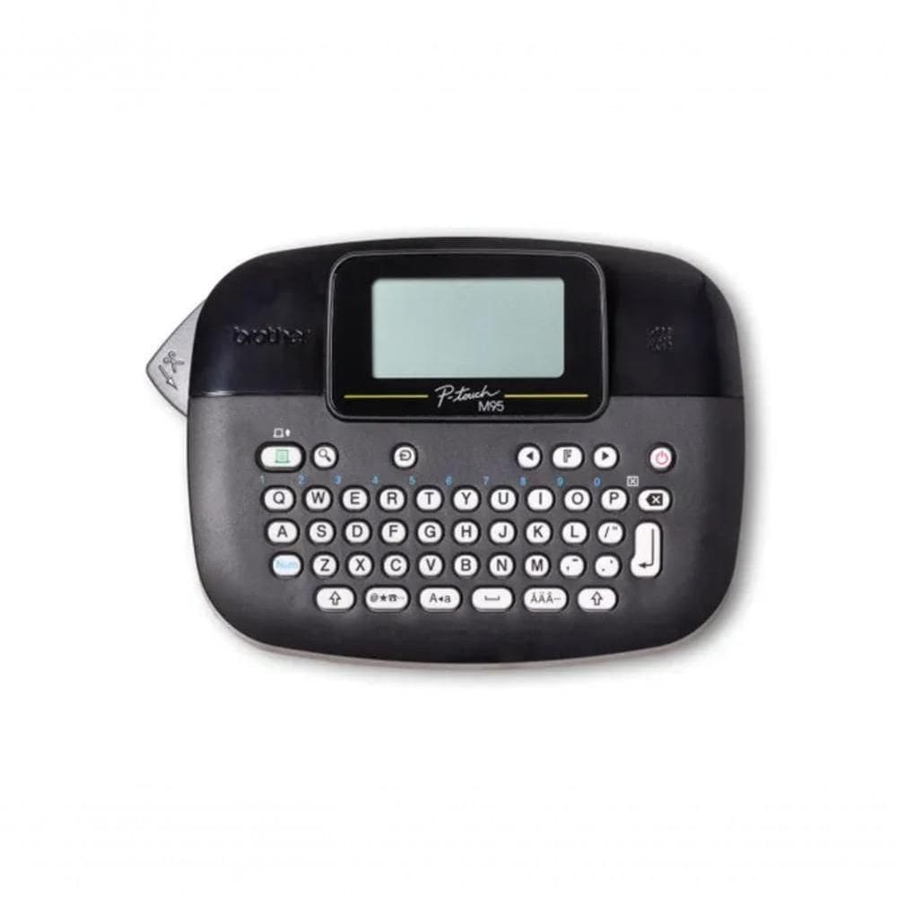 Rotulador Eletrônico Brother Preto Ptm95bk