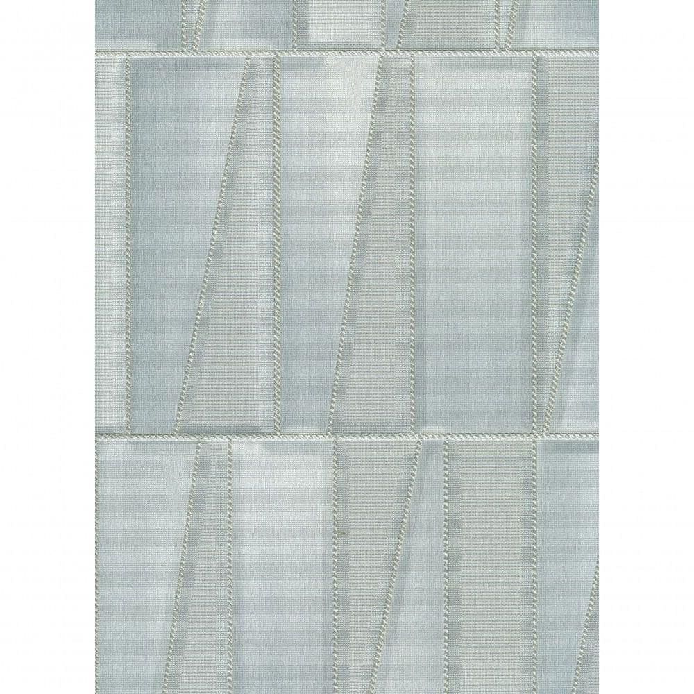 Papel De Parede Pure 3 Tecido Geométrico 193913 - Rolo 10m X 0,53m