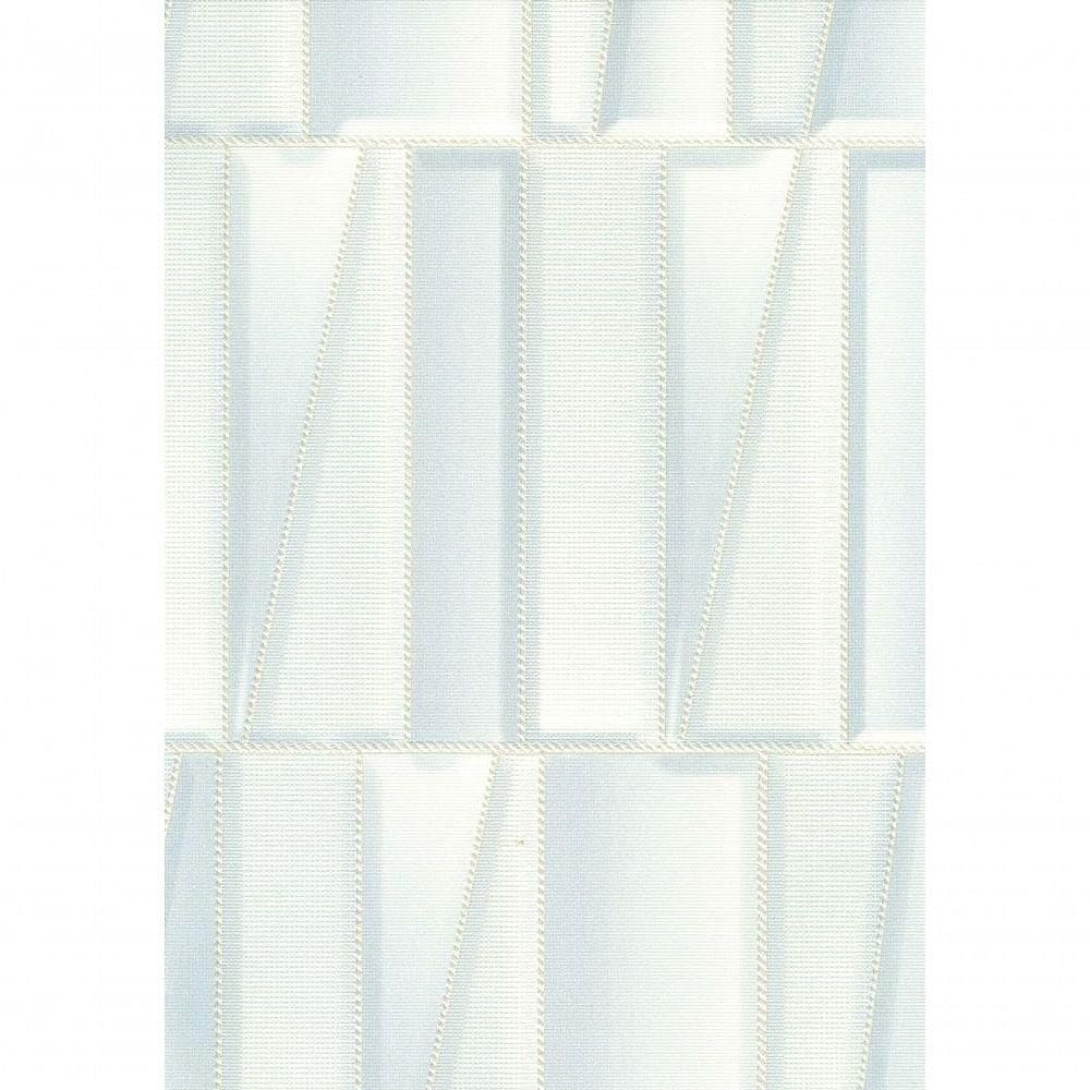 Papel De Parede Pure 3 Tecido Geométrico 193912 - Rolo 10m X 0,53m