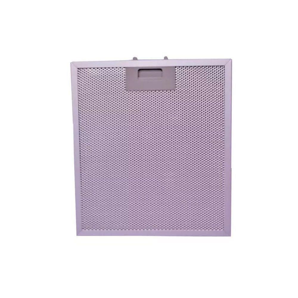 Filtro De Alumínio Para Coifa Tamanho 30,8x27,2cm Metálico