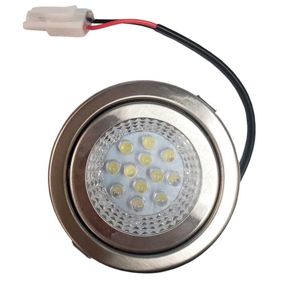 Lâmpada de LED Redonda para Coifa - Plug Branco