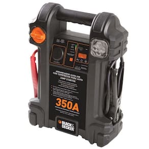 Auxiliar De Partida 350 Amperes 12v Js350cc Black e Decker