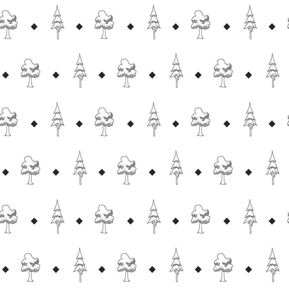 Papel De Parede Play Colorir 97908 - Rolo 10m X 0,53m