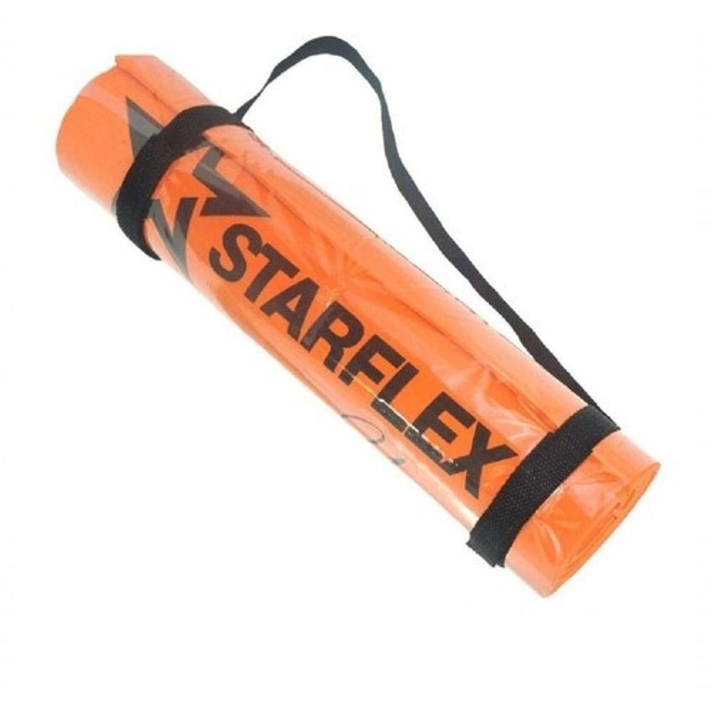 Tapete De Yoga Pequeno - Cor: Laranja Claro