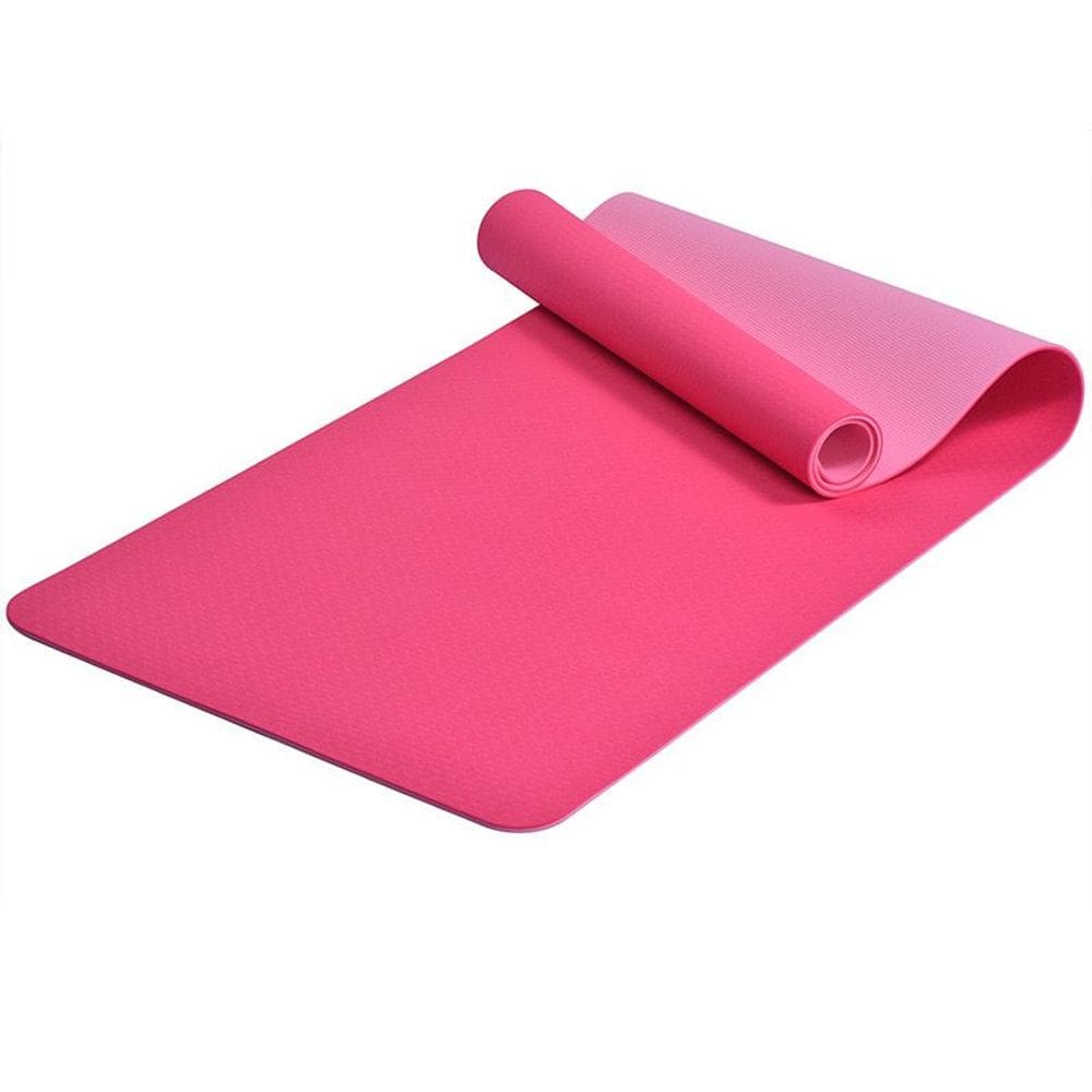 Tapete para Yoga 6mm - Rosa Trail