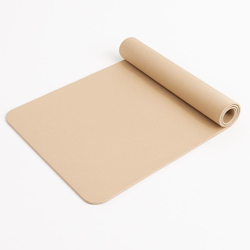 Tapete para Yoga 6mm - Bege Trail