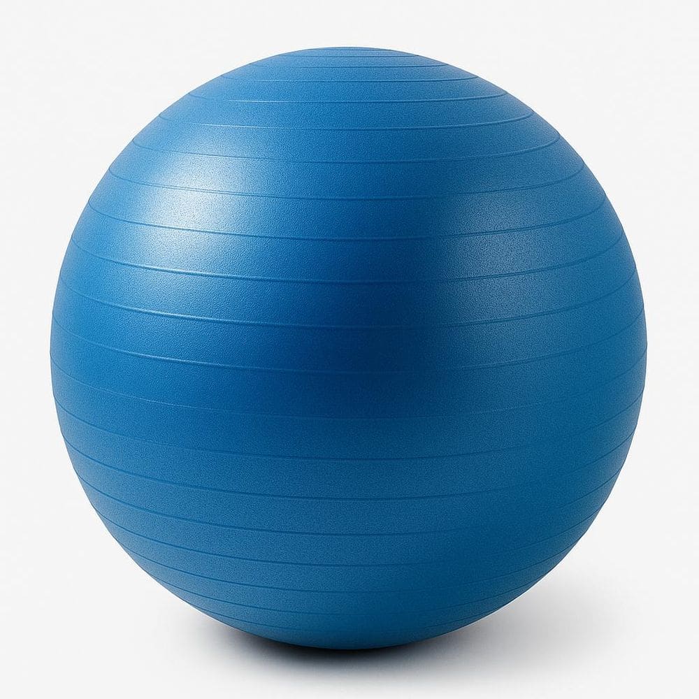 Bola de Yoga M 65cm Azul Trail