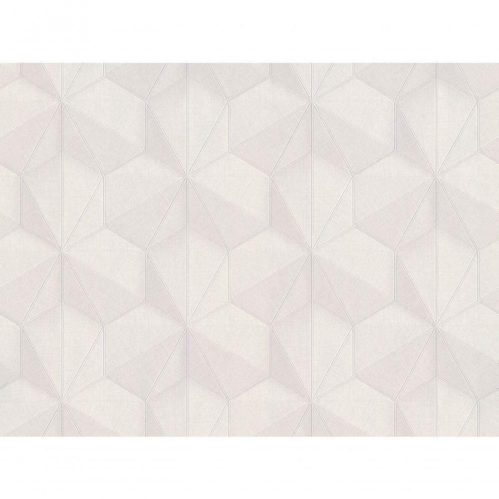 Papel De Parede Inspire Geométrico Bege 220370