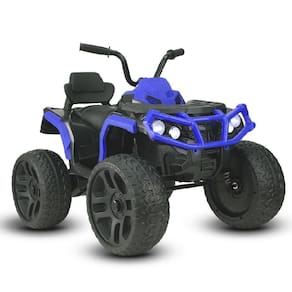 Quadriciclo Elétrico Bang Toys Bravo G4 12V Azul Bivolt