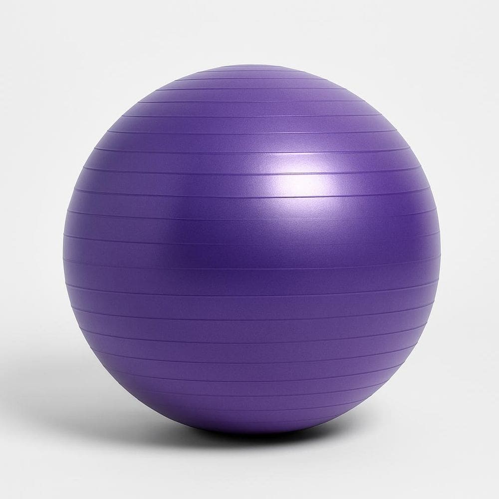 Bola de Yoga G 75cm Roxa Trail