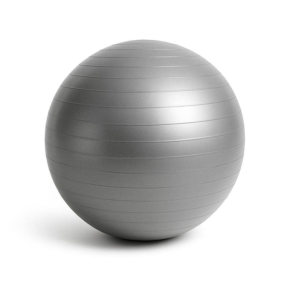 Bola de Yoga G 75cm Cinza Trail